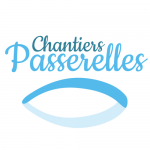 logo chantiers passerelles, programme incubation ronalpia Lyon