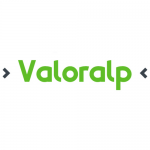 LOgo Valoralp, accompagné par Ronalpia Grenoble