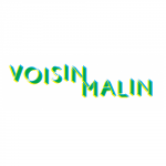 Logo Voisin Malin, accompagné par Ronalpia