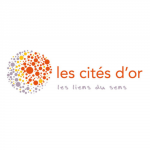 Logo Les Cités d'or, accompagné par Ronalpia