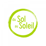 Logo du sol au soleil, accompagné par Ronalpia Lyon