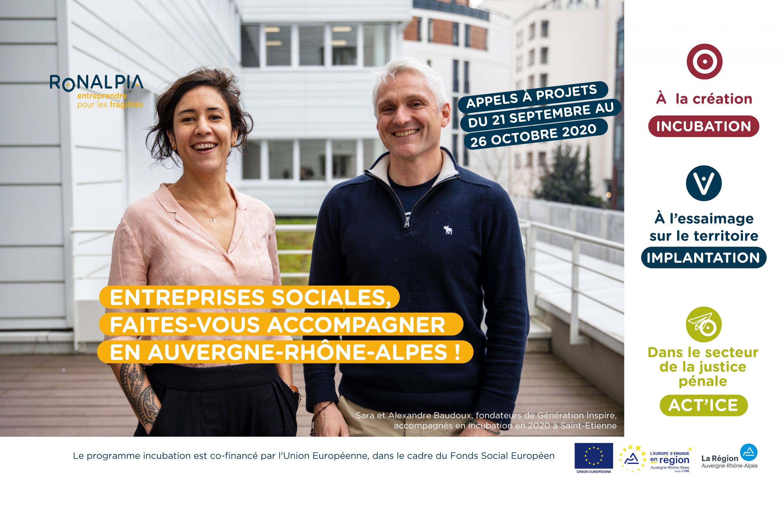Entreprises sociales, faites-vous accompagner en Auvergne Rhône-Alpes !