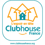 logo clubhouse, programme Implantation Ronalpia avec la france sengage