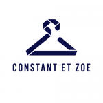 Logo constant et zoe, accompagné par Ronalpia Lyon