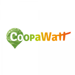 Logo Coopawatt, accompagné par Ronalpia Lyon
