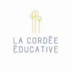 Logo La Cordée éducative, accompagnée par ROnalpia Lyon