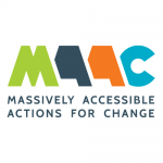 Logo Maac Lab, accompagné par Ronalpia Lyon