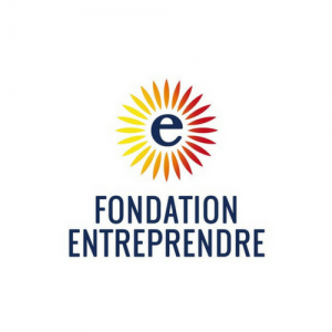 logo fondation entreprendre partenaire de ronalpia
