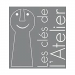 logo les cles de latelier, accompagné par Ronalpia