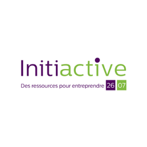 Logo Initiactive, partenaire de Ronalpia dans la Biovallée