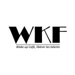 Logo WakeUp Café, accompagné par Ronalpia