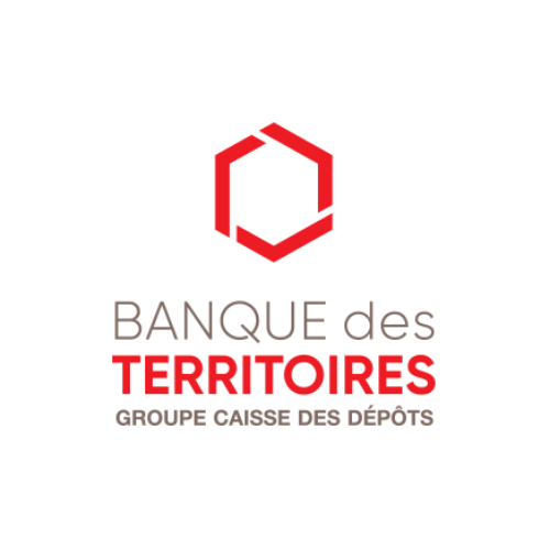 Logo Banque des territoires, partenaire de Ronalpia