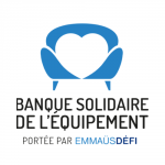 Logo Banque solidaire de l'équipement, accompagné par Ronalpia