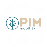 Logo PIM mobility, accompagné par Ronalpia Lyon