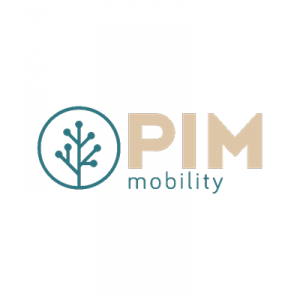 Logo PIM mobility, accompagné par Ronalpia Lyon