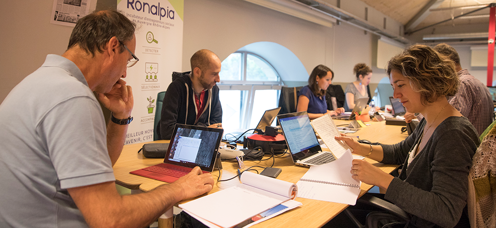 Incubateur Saint-Etienne