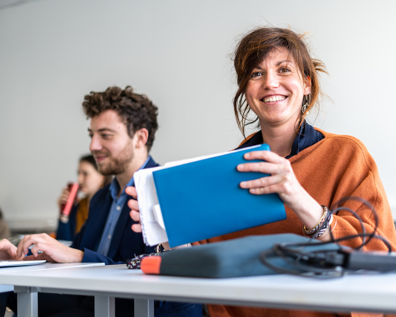 Pauline Chamard - entreprise sociale Tissâge Lyon