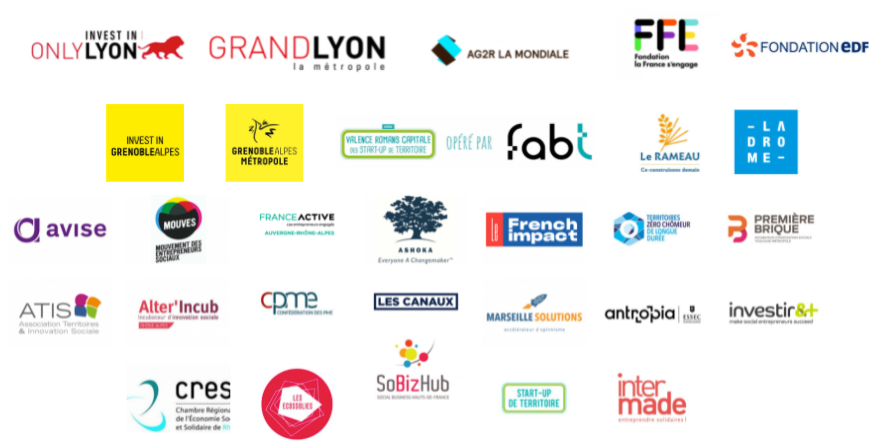 Logos partenaires implantation