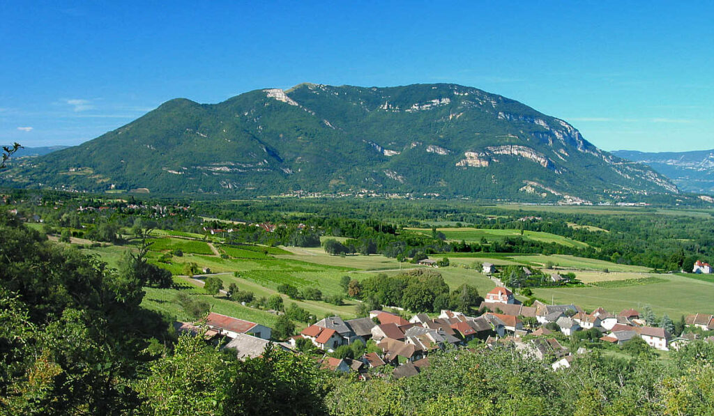 Le Grand Colombier, 1 538 m, point culminant du Bugey - Rolf Süssbrich