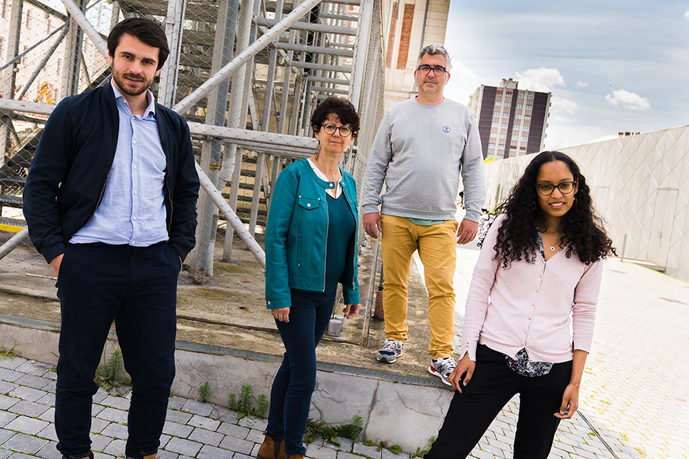 Groupe changement d'échelle Saint-Etienne Norbert Badel Lilian Nathalie Molitor