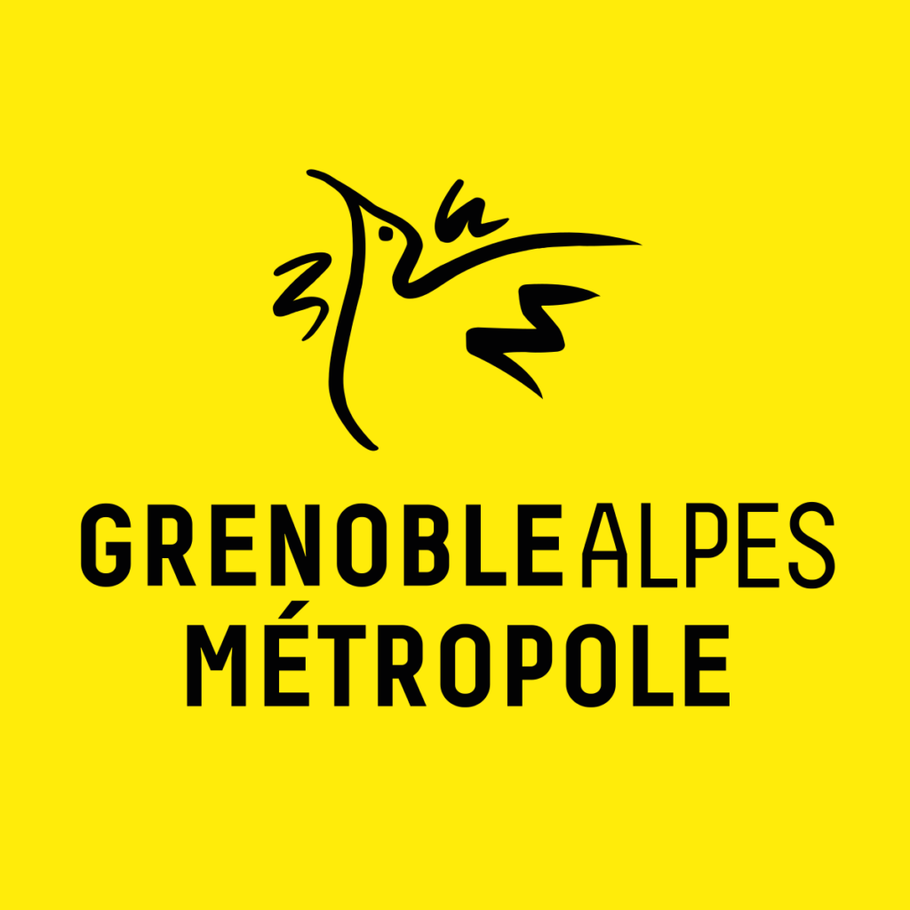 Logo Grenoble Alpes Métropole