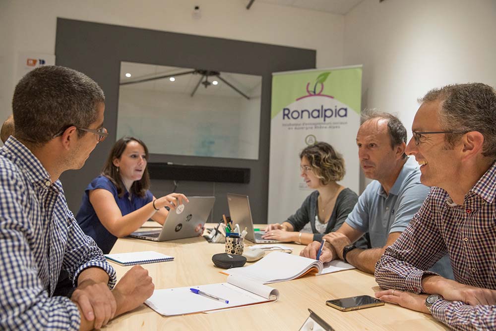 Ronalpia Saint-Etienne entrepreneurs sociaux