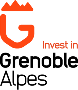 Logo invest in grenoble