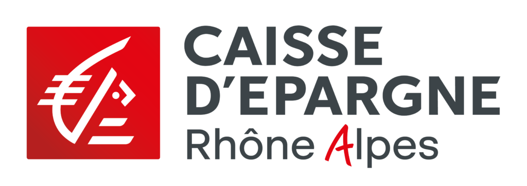 Logo Caisse d'épargne AURA