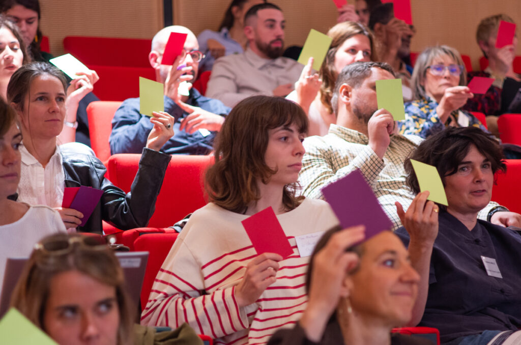 Le public la soirée Actice 2023