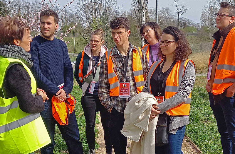 Visite terrain Les Boucles