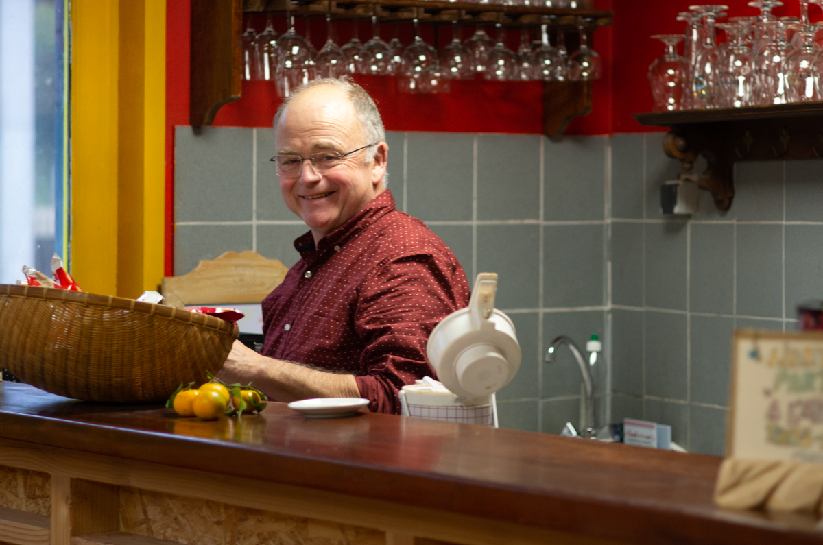 Jean-Paul Vrand, co-fondateur de l'Atelier Tiers lieu d'Amplepuis.