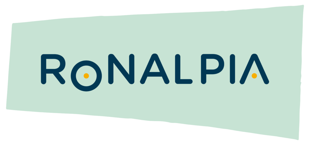 Le logo de Ronalpia