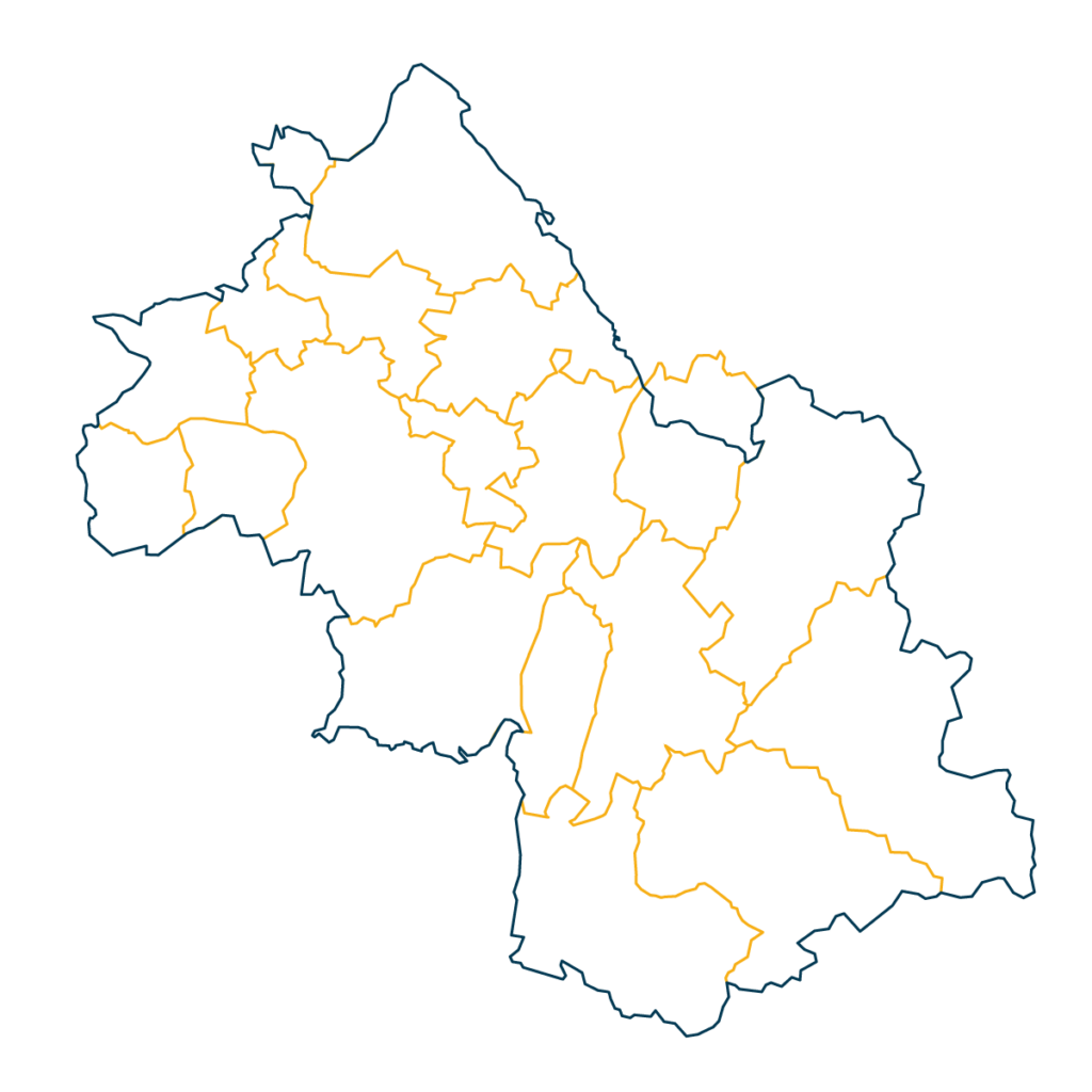 Carte Isère