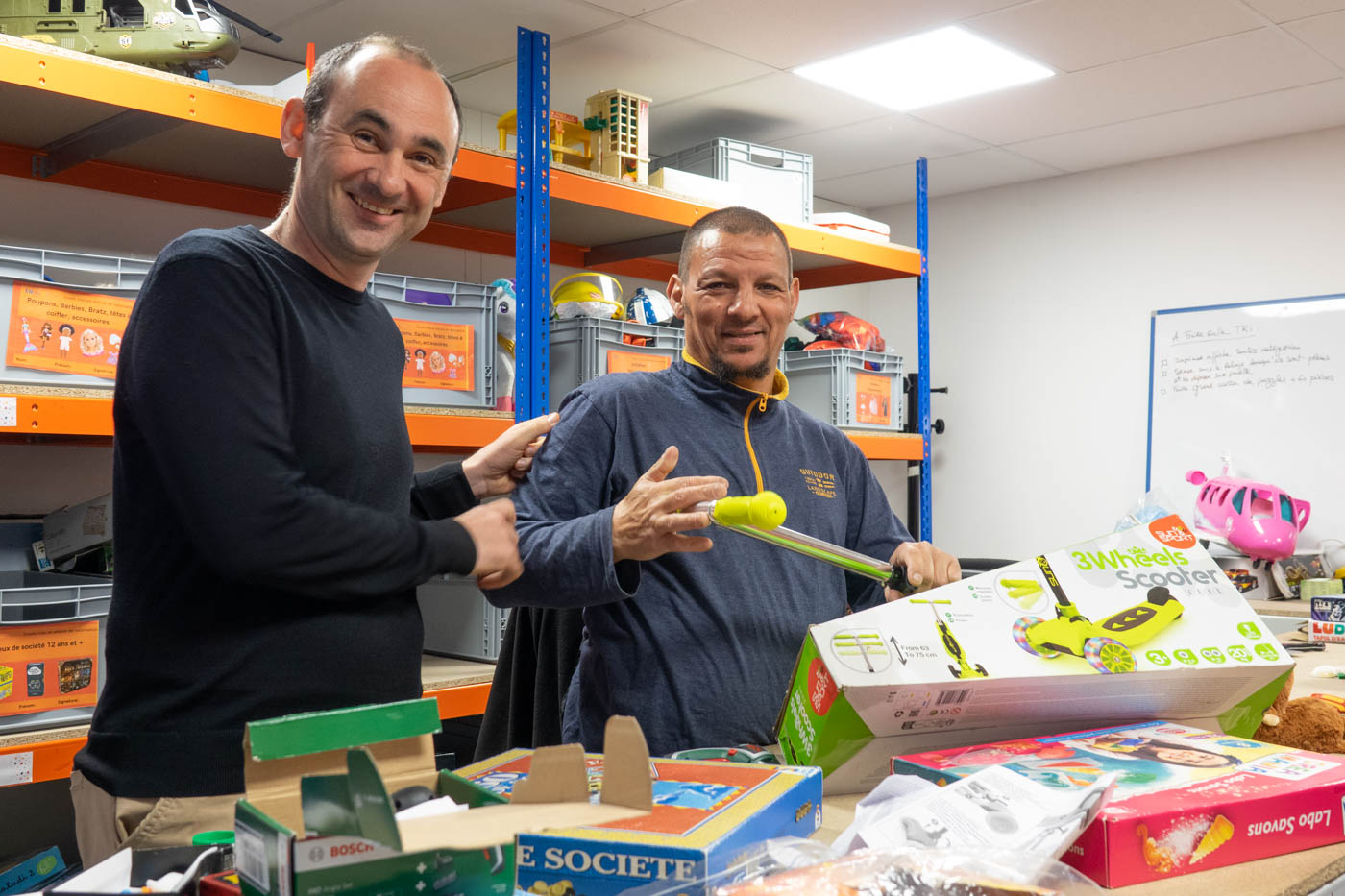 Lire la suite à propos de l’article Enjoué : Donner une seconde vie aux jouets pour créer de l’emploi