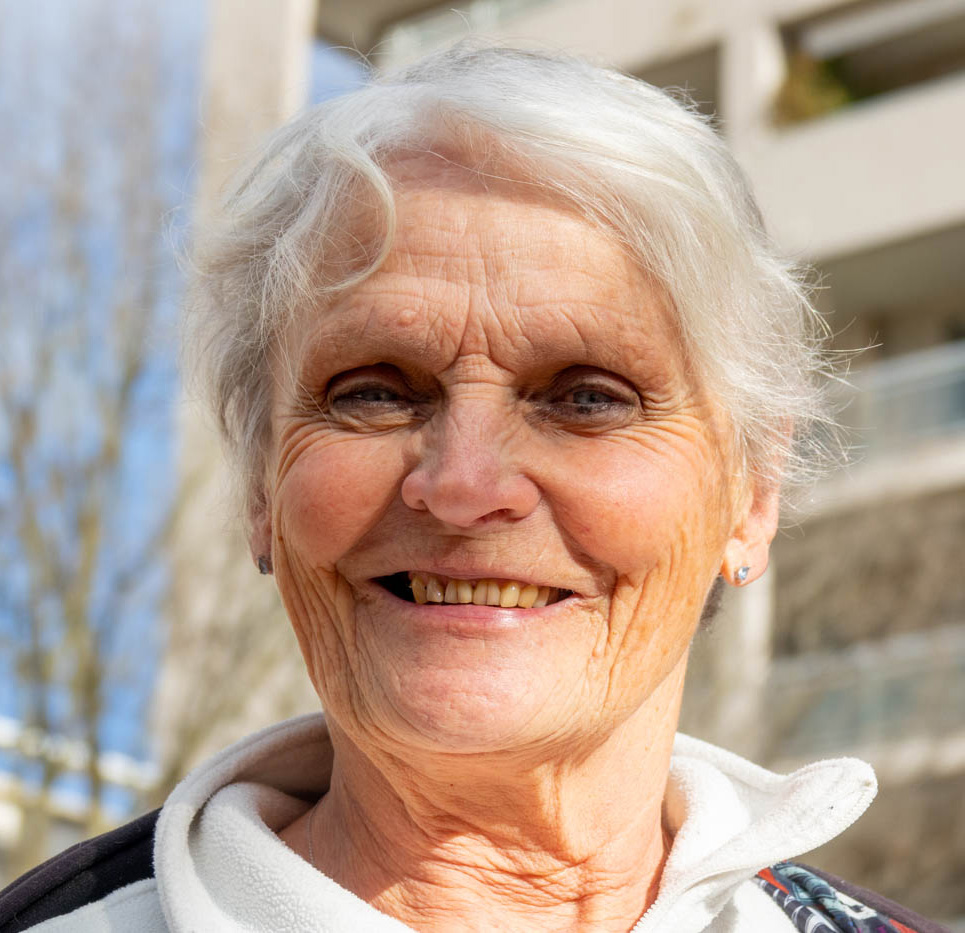Martine Noally, de Réseau Parents enfants Isère.