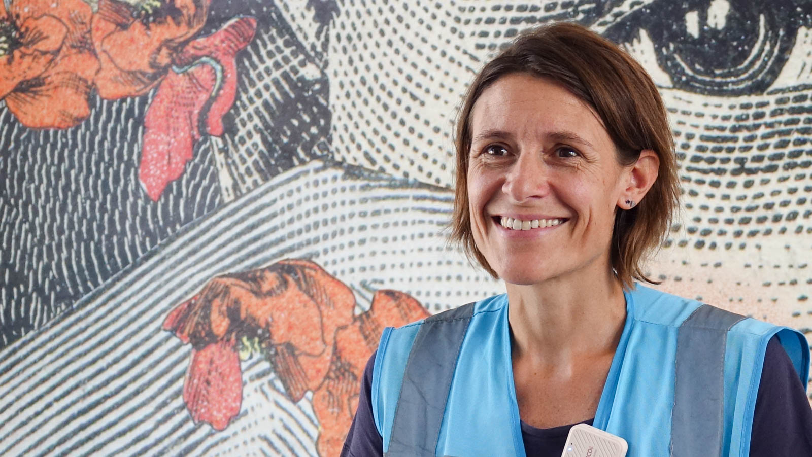 Aude Boisadan a suivi notre parcours d'accompagnement à l'incubation  en 2023.