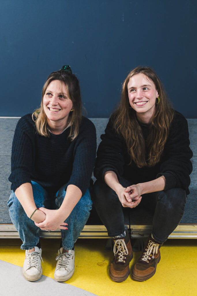 Taina LUND-RICARD et Amandine RIOU - Lopin - Lyon