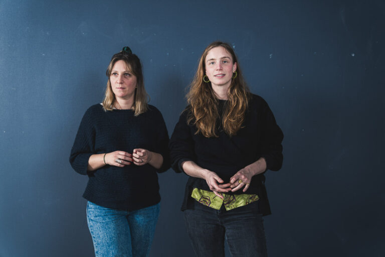 Taina LUND-RICARD et Amandine RIOU - Lopin - Lyon