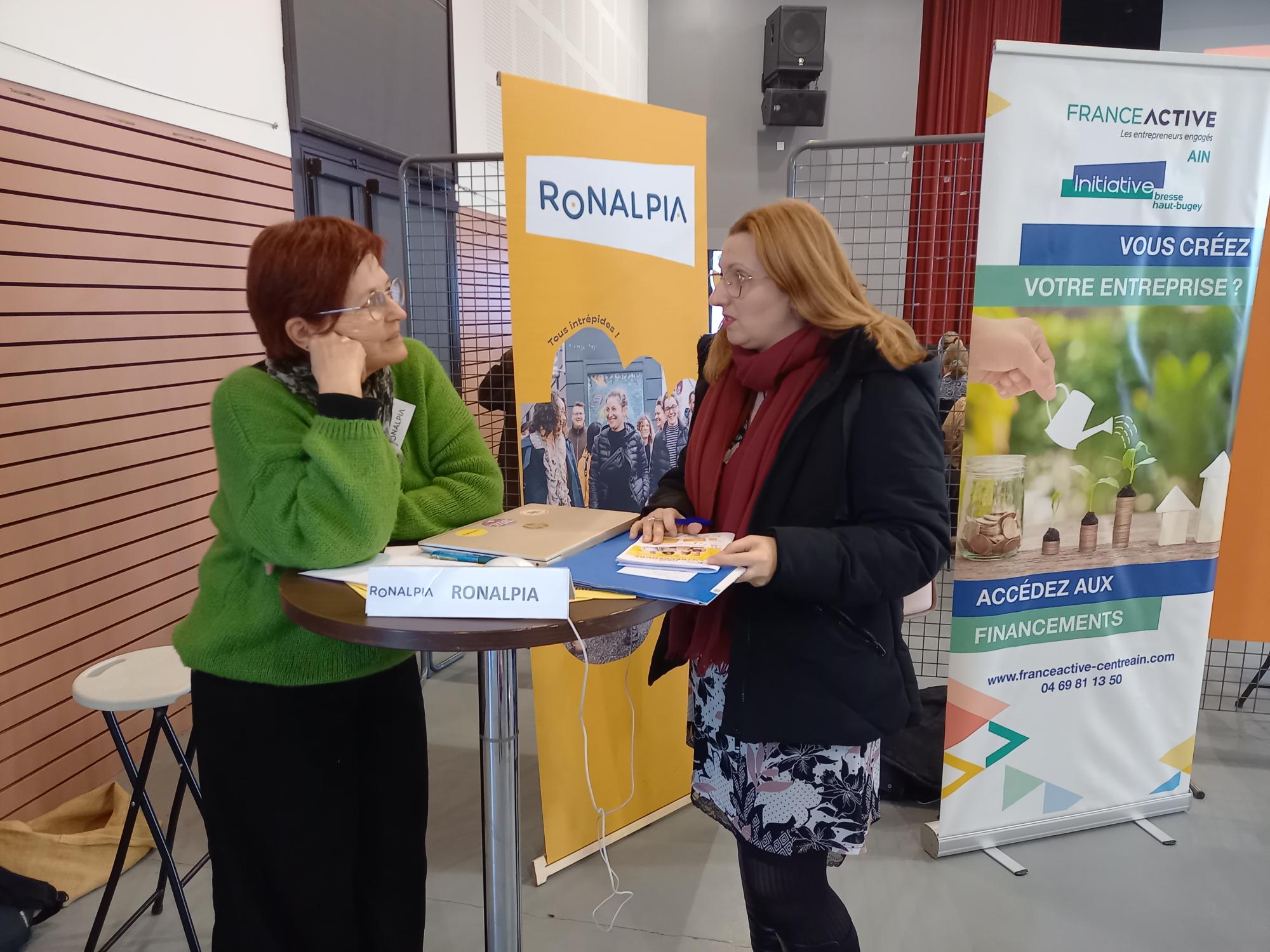 Forum de l'entreprenariat : l’occasion de rassembler les structures d’accompagnement à la création d’entreprise avec un partenaire indispensable à la détection qui est France Travail (2025)