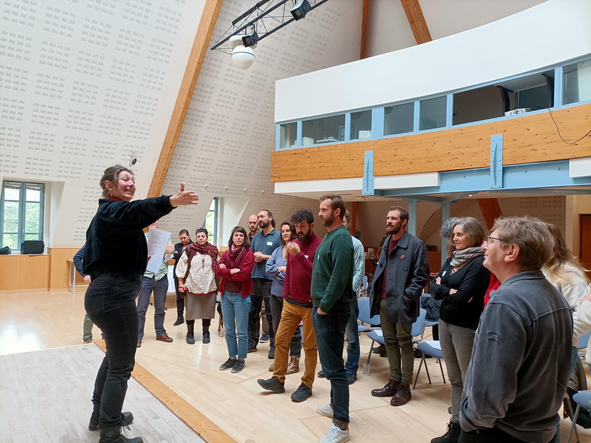 Matinée d'envol de la promo Incubation (2024)